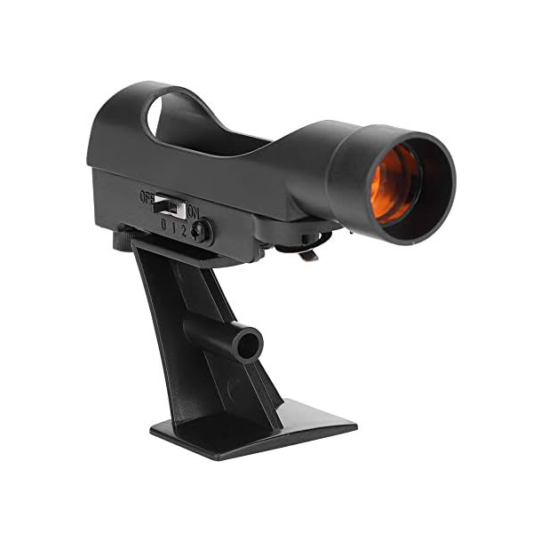 Red Dot-Sucher-Bereich Astronomie-Sucher-Bereich, astronomisches Teleskop Red Dot-Sucher-Stern-Sucher-Bereich für… – Bild 3