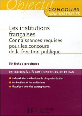Les Institutions Francaises French Edition 9782011709073 - 
