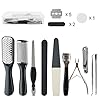 Foot Files for Hard Skin –Professional Pedicure Set [Pack of 15] Foot File Set, Stainless Steel Foot File Clean Foot…