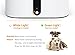 SUKI&SAMI Pet Fountain Cat Water Dispenser Healthy and Hygienic Drinking Fountain, 3L Automatic Electric Water Bowl for Dogs, Cats, Birds and Small Animals (Radar)