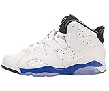 Nike Jordan Toddlers Jordan 6 Retro BT Basketball Shoe