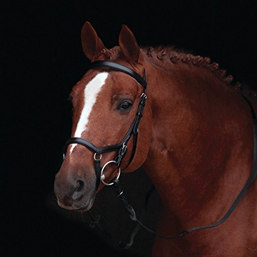 Rambo Micklem Competition Bridle Black Lrg Horse by Rambo