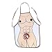 Anxihanee Sexy Kitchen Apron Muscle Naked Man Creative Gentleman Cooking Apron Funny Party Kitchen Gag Gift for Men Boyfriend