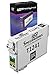 SPEEDYINKS Remanufactured Ink Cartridge Replacement for Epson 124 (Single Black) Compatible with Epson Stylus NX125 Stylus NX127 Stylus NX420