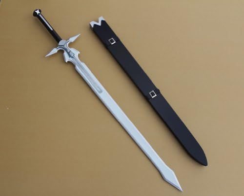Sword Art Online Kirito Sword Dark Repulser Cosplay Prop