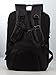SANYA K Laptop Backpack for Men, Women & Teens – Backcountry Knapsack Bag for Travel Domestic & Abroad, black