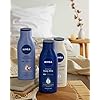 NIVEA Rich body milk (400 ml), intensively nourishing body cream with almond oil of natural origin, lotion with deep…