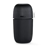 Car USB Diffuser Essential Oils Portable Vehicle-mounted Cool Mist Aromatherapy Humidifier Ultrasonic Mini 110ml Purifier Small Air Freshener for Travel/Office/Study/Home, Birthday Mother's Day Gift