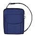 Travelon Men Anti-Theft Signature Slim Pouch (Blue - Exclusive Color), One Size