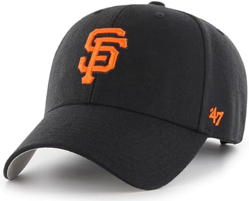Amazon.com: 47 Brand MLB Charcoal Gray Team Color Primary Logo MVP