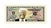 American Art Classics Pack of 5 - Donald Trump 2017 Federal Inaugural Presidential Dollar Bill Limited Edition