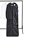 Amazon Basics Premium Tri-Fold Travel Hanging Garment Bag - 23.5 Inch, Black
