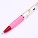 Dong-a Miffy Grip Oil Based Ink Ball Point Pen 0.38mm Excellent Writing (6 Color/pack of 24 Pens) Blue/black/red/green/Pink/sky Blue/