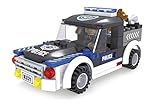 Ausini City Police K-9 Dog Unit 105pc Building Blocks Educational Set - Best Gift for Boys and Girls