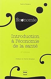 Introduction à l'économie de la santé