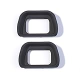 (2-Pack) VKO Eyepiece/Eyecup / Eye Cup Viewfinder Replacement for Sony Alpha A6300/A6000/NEX-6/NEX-7 Cameras FDA-EV2S Electronic viewfinder,Replaces FDA-EP10 Eyepiece(New Version)