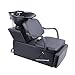 Esright Shampoo Chair Backwash Sink Adjustable Footrest Salon&Spa Barber Chair (Adjustable)