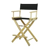 Casual Home 24" Director's Chair Natural Frame with