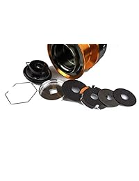WPE   Carrete de pesca de carbono, ligero, con carrete giratorio de alta resistencia para agua salada o agua dulce, carrete de aluminio con fibra de carbono, izquierda derecha, intercambiable 8 + 1 BB