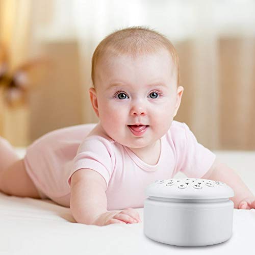 Smart Sleep Soother, White Noise Sound Machine with Star Projector, Portable Sleep Aid Night Light with 15 Songs, Sound Therapy for Baby and Toddler - Thumbnail 5