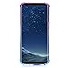 BAISRKE Clear Case for Galaxy S8 Plus, Shock Absorption Flexible TPU Soft Edge Bumper Anti-Scratch Rigid Slim Protective Cases Hard Plastic Back Cover for Galaxy S8 Plus - Blue Purple Gradien