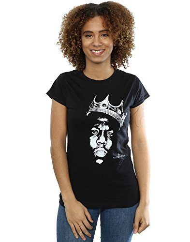 Notorious Big Women's Biggie Crown Face 