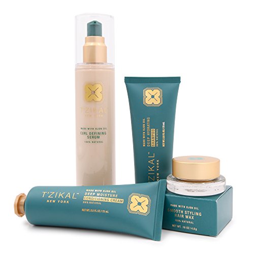 T'zikal's Curl Project: Say goodbye to frizzy hair and hello to natural shiny curls with T'zikal's 1-Month Curly hair products. Natural ojon oil hair products for curly hair women sulfate paraben free