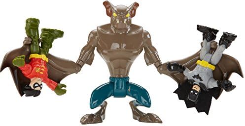 imaginext man bat