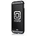 Incipio HTC One M8 Case - Dualpro Tough Protection Two Piece Plastic and TPU Slim Cover - Black/Gray
