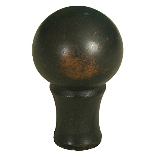 Royal Designs Small Ball Lamp Finial, Antique Bronze (f107ab) eBay