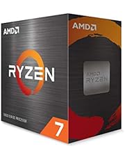 AMD Ryzen 7 5800X 8-core, 16-Thread Unlocked Desktop Processor