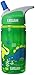 CamelBak Eddy Kids Insulated Water Bottle, Green Dino, 12oz