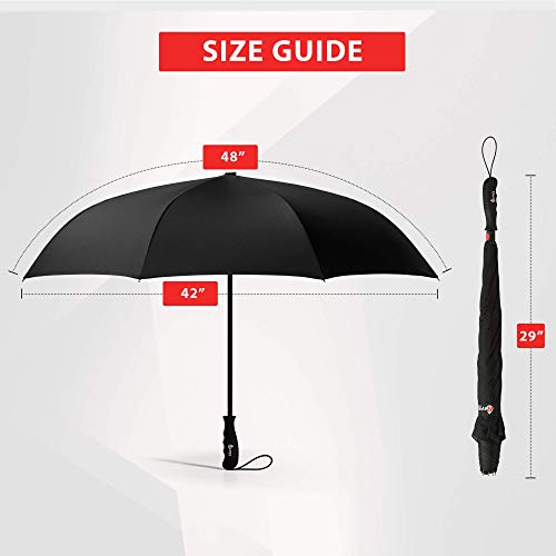 5 Repel+Inverted+Umbrella+Reinforced+Fiberglass