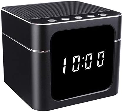 Hidden Camera - Bluetooth Speaker and Camera Wifi Full HD 1920x1080p - Gris
