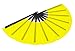 Amajiji Large Folding Fan, Chinease/Japanese Folding Nylon-Cloth Hand Fan, Women Hand Folding Fans Hand Fan Gift Fan Craft Fan Folding Fan Dance Fan