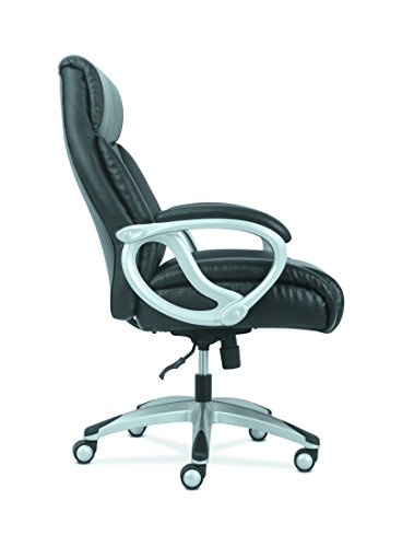 basyx-by-HON-Big-and-Tall-Leather-Executive-Chair-High-Back-ComputerOffice-Chair-Black-HVST341