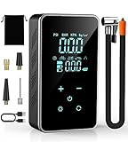 Tire Inflator Portable Air Compressor-Air Pump for
