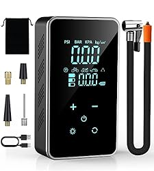 Tire Inflator Portable Air Compressor-Air Pump for