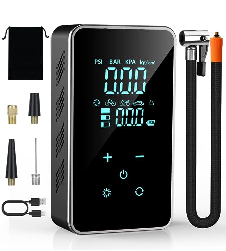Tire Inflator Portable Air Compressor-Air Pump for