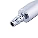 Hismith Quick Air Adapter for Vac-U-Lock Dildo, Silver