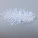 Sowder 50pcs Natural 8-10inch(20-25cm) Ostrich Feathers Home Wedding Decoration(White)