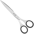 ALLEX Japanese Office Scissors - 7.8" All Metal Sharp Scissors Made In Japan (Red) - View #2