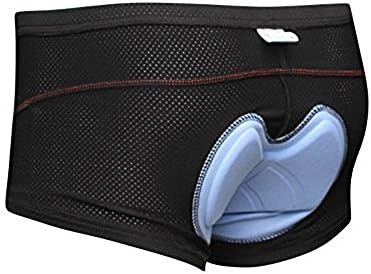 iMaySon(TM) Men's 3D Padded Comfortable Pants Bicycle Cycling Underwear Quick Dry Shorts (Color RedLine Size M)