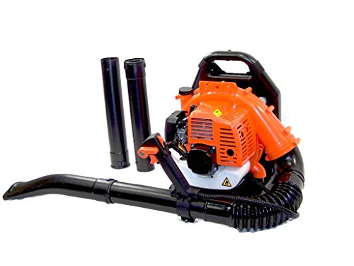 EASYG 2Stroke 3.2HP 52cc Gas Backpack Leaf Blower EPA Powered Debris w/Padded Harness