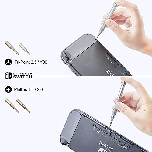 image for Sharden Triwing Screwdriver Set for Nintendo, 25 in 1 Professional Pre