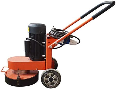 Hand Push Cement Ground Concrete Floor Grinder Polishing Machine