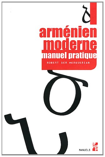 Arménien moderne, manuel pratique
