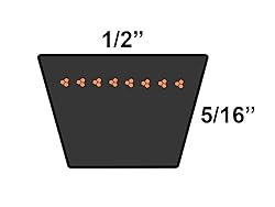 D&D DURA-Prime PowerDrive A39 or 4L410 1/2 x 41in
