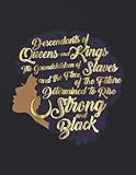 Black Girl Magic 2020 Daily, Weekly, Monthly Calendar and Planner: African American | December 2019 - December 2020 | 8.5 X 11