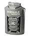 ICEMULE Pro Accessory Storage Pouch – Water Resistant, Travel Sized, Camping Accessory Storage Pouch and Dry Bag, Perfect for Hiking, Camping, and Beach-Going, Grey